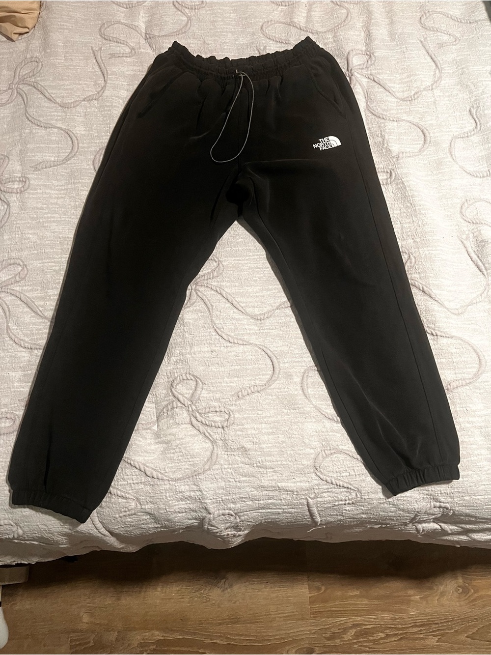 The North Face Black Elastic Waist Jogger Sweatpants